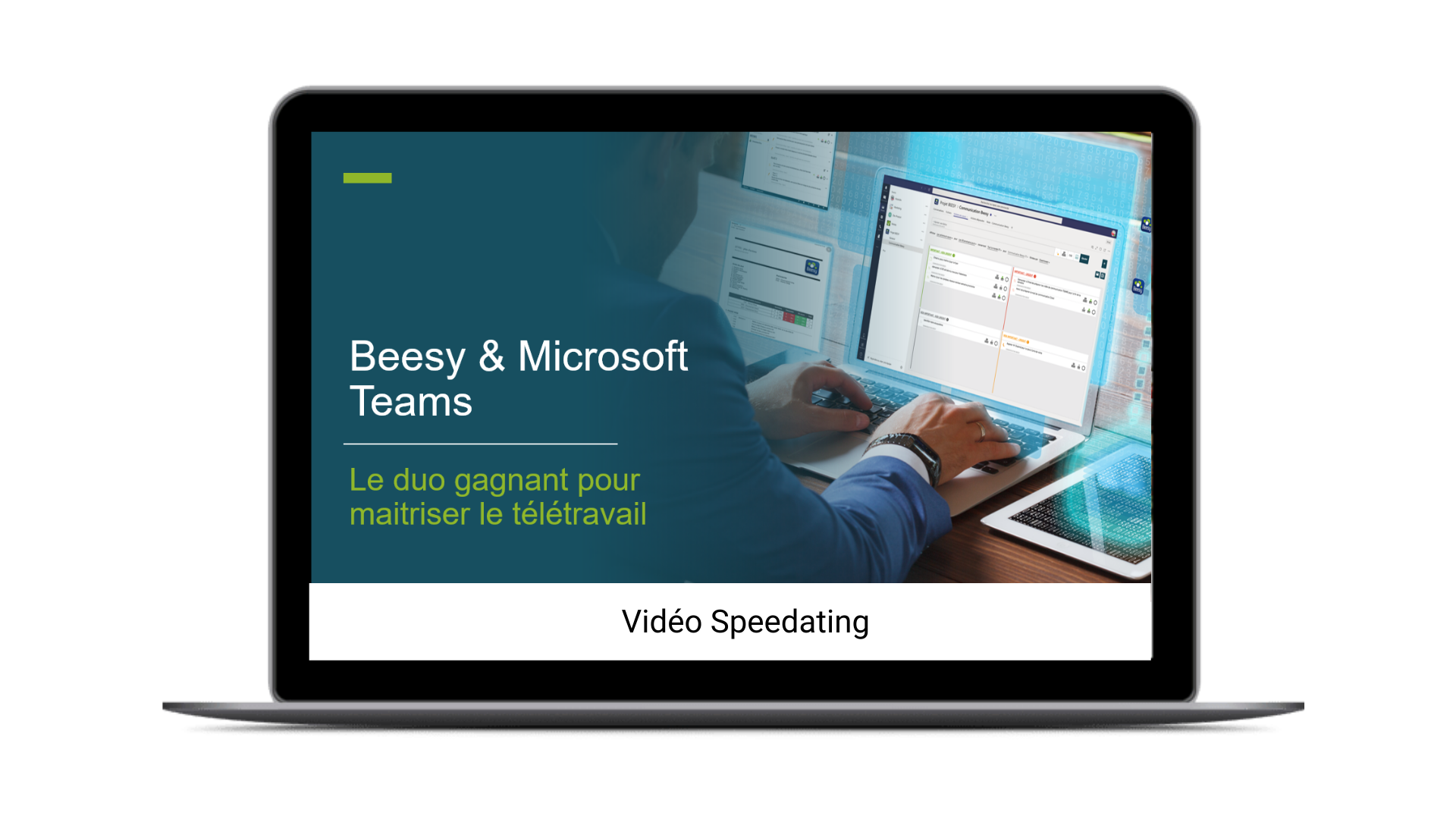 Vidéo de présentation de notre solution de télétravail