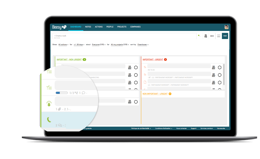  Organize and prioritize my activity