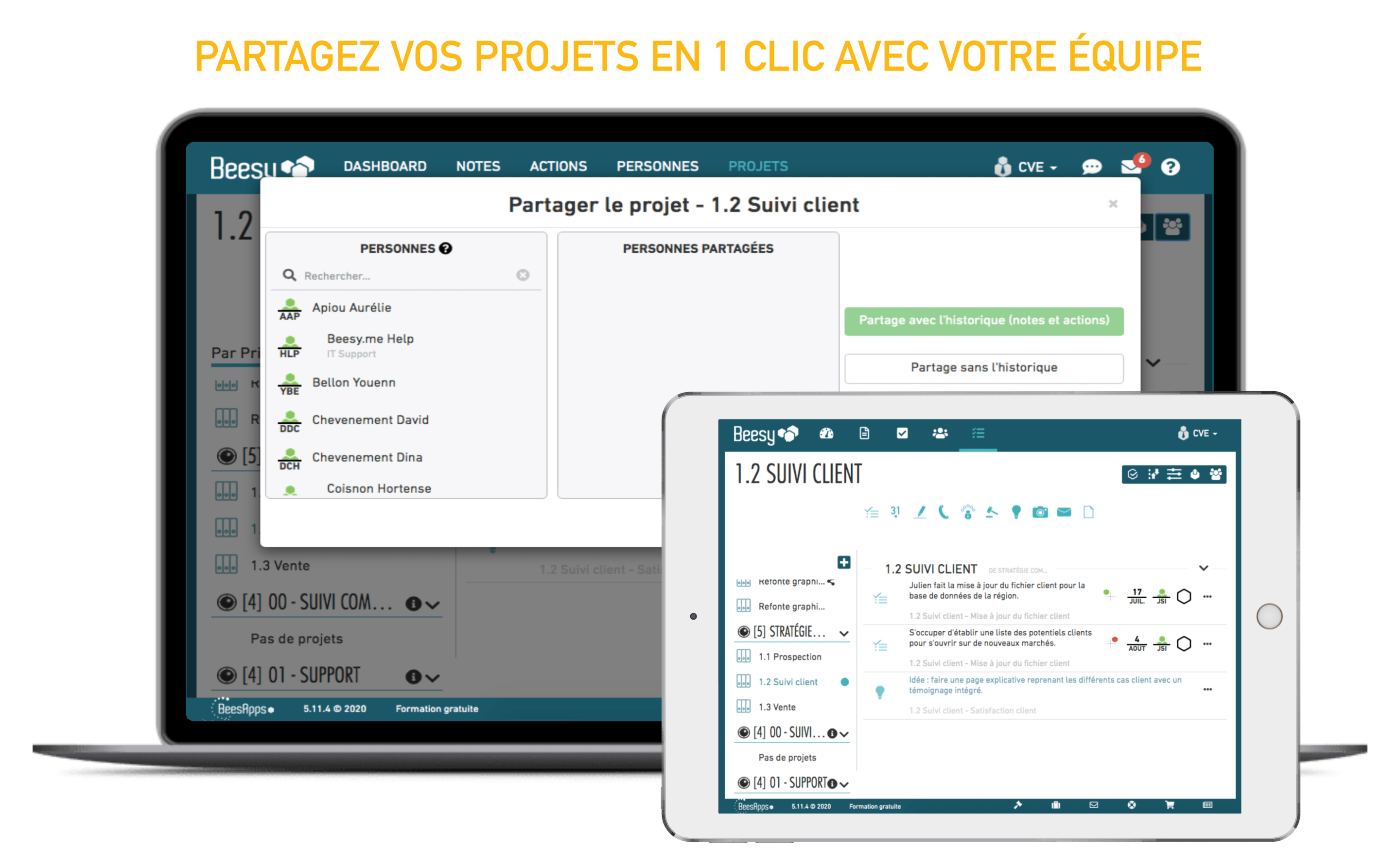 gestion de projet