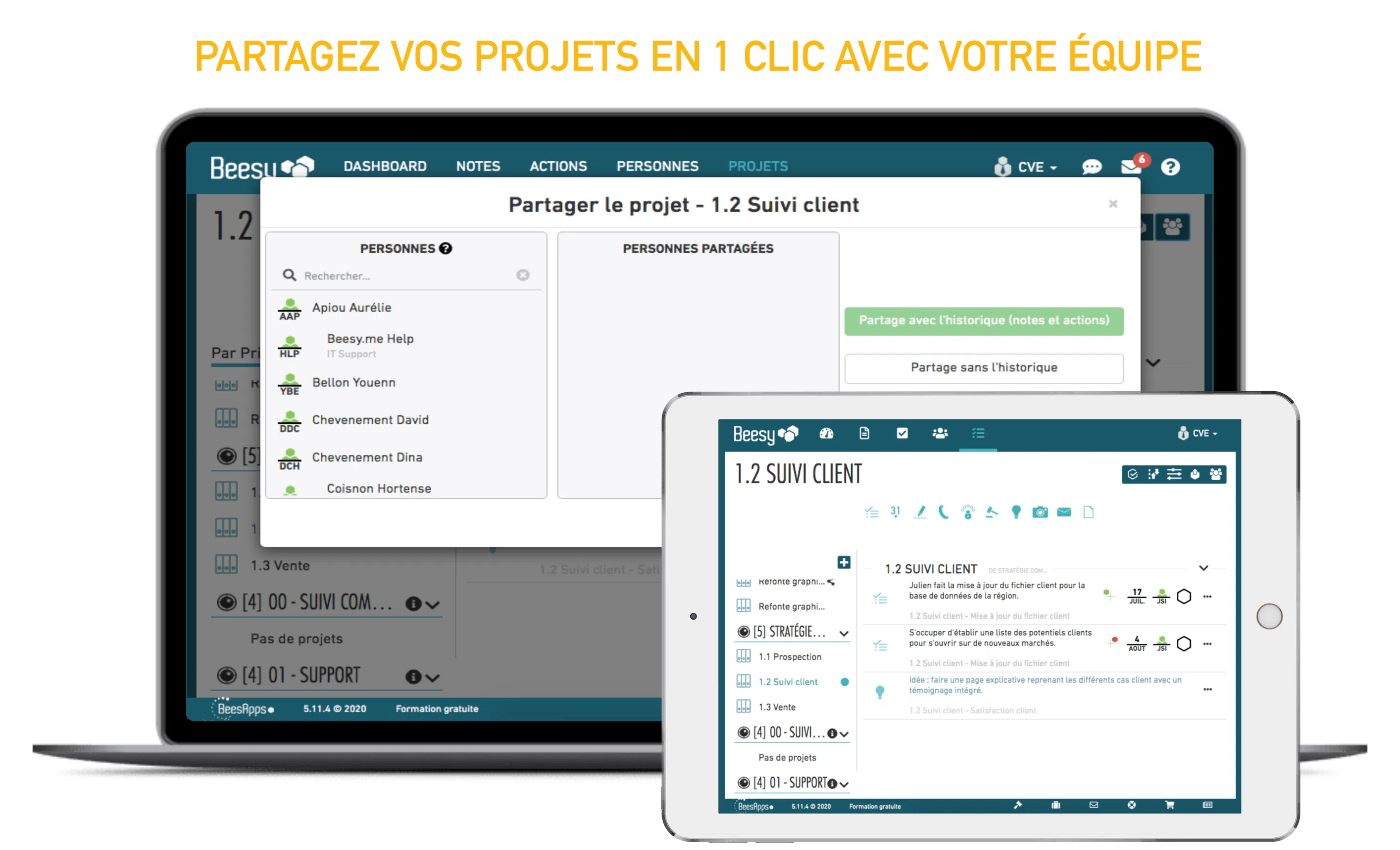 gestion de projet