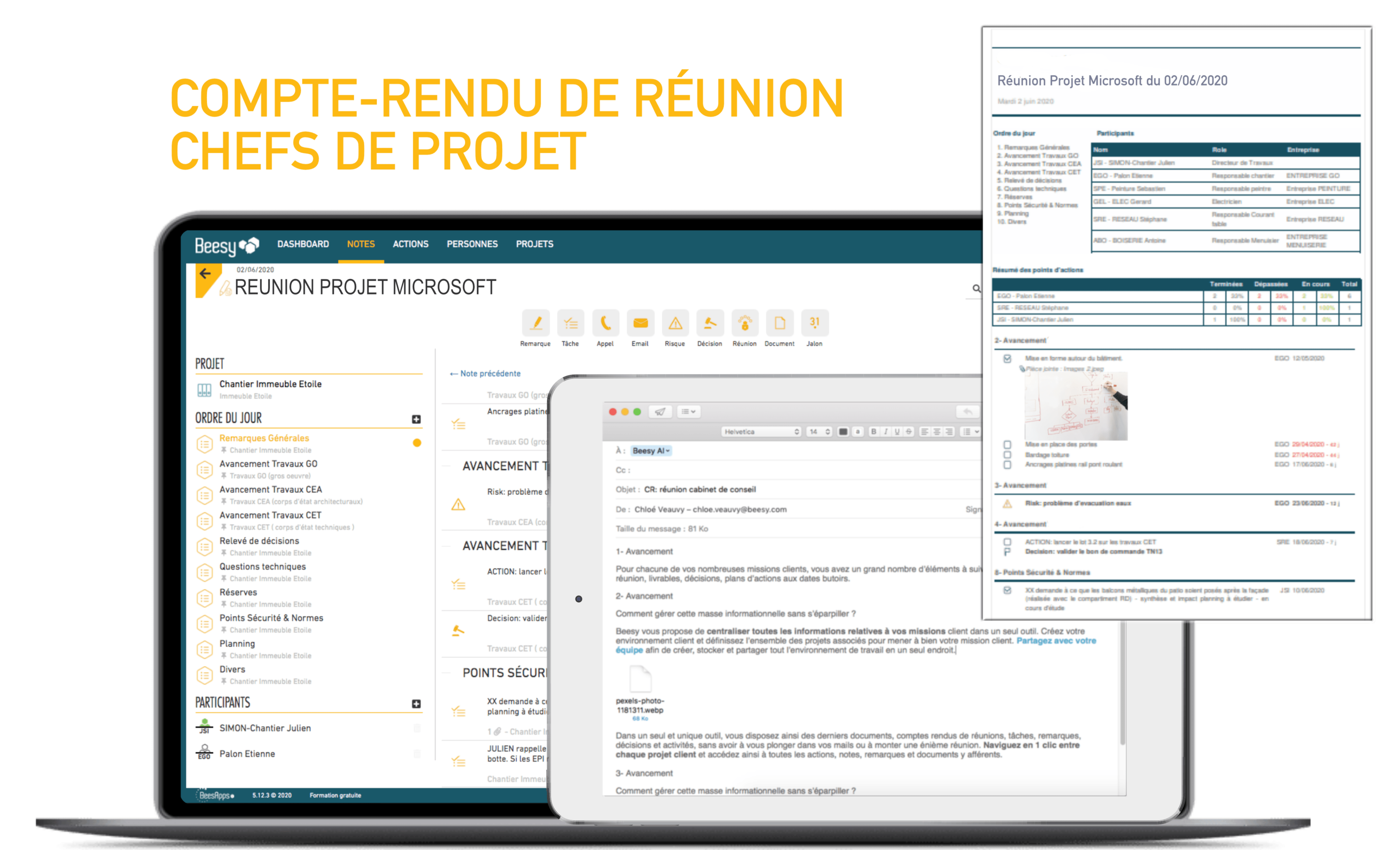 gestion de projet