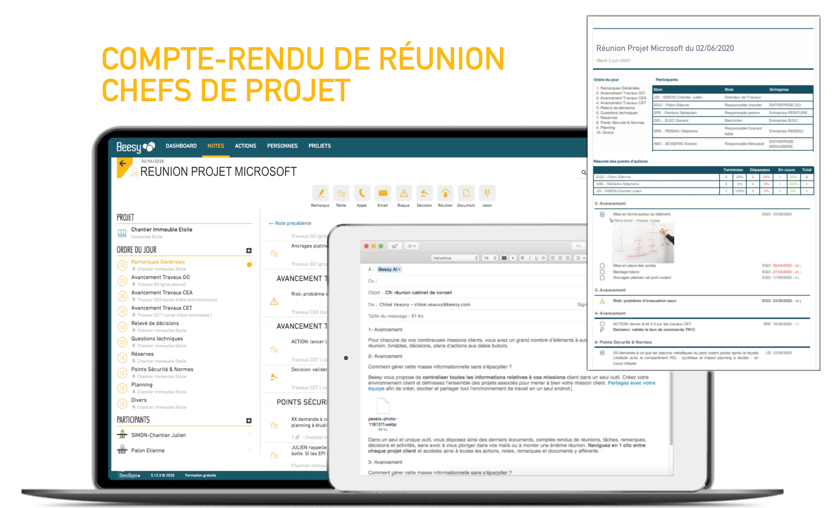 gestion de projet