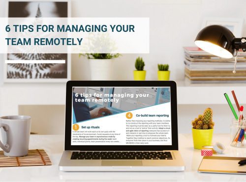 6 tips for managing your team remotely