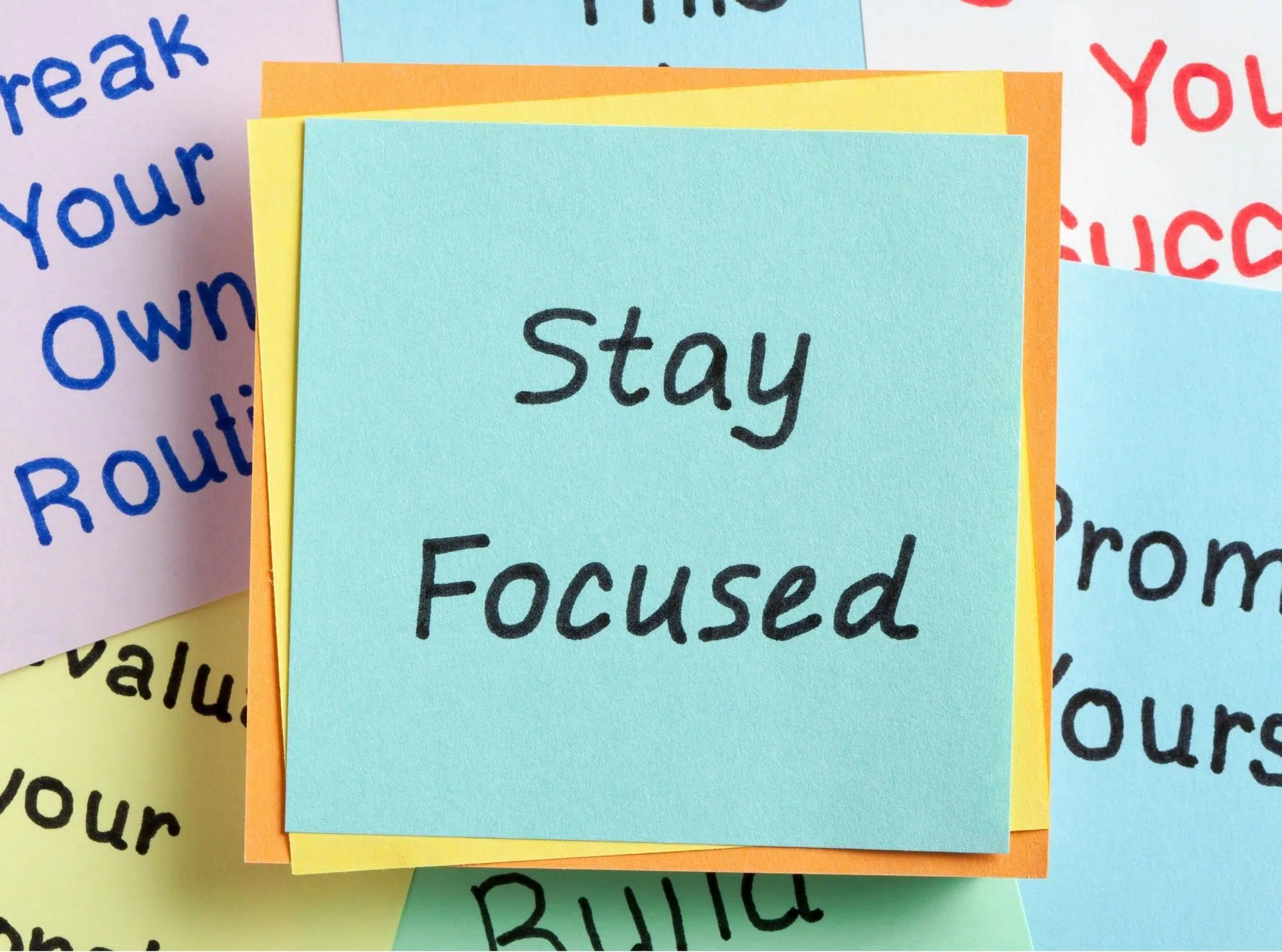 6 Steps To Stay Focused At Work