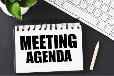 Meeting agenda