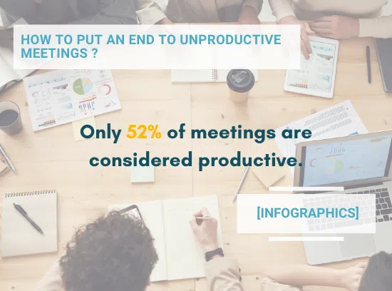 [Infographics] How to put an end to unproductive meetings?