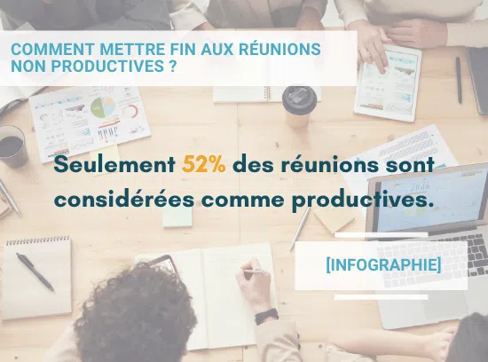 [Infographie] Comment mettre fin aux réunions non productives ?