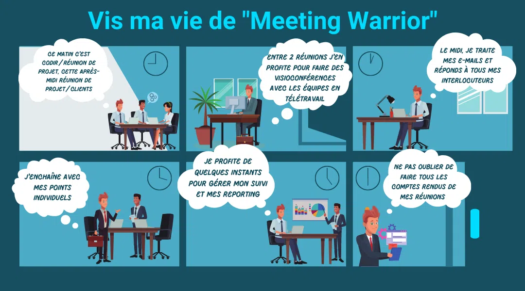 Vie ma vie de meeting warrior - PRODUCTIVITE DE VOTRE EQUIPE