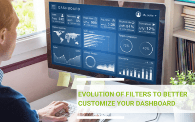 Evolution of filters to better customize your dashboard