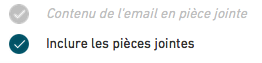 inclure en piece jointe Matrice d'Eisenhower
