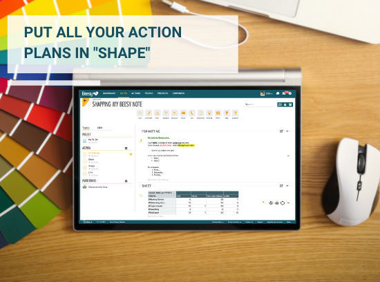 Your notes are taking shape with Beesy