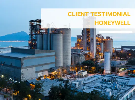Honeywell Client Testimonial