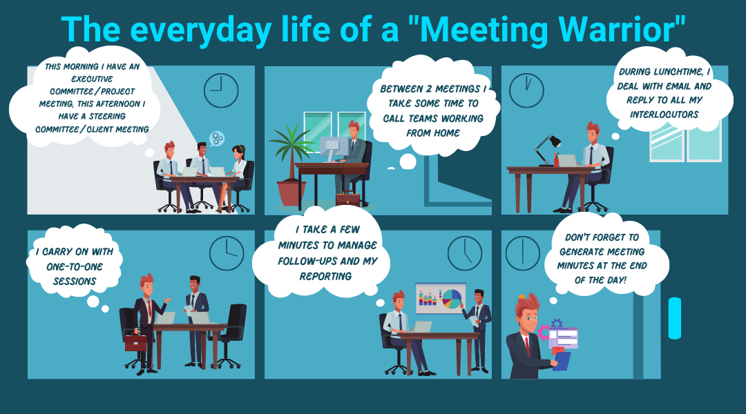 gérer ses réunions au quotidien