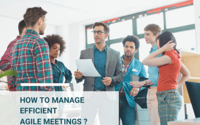 Lead and animate your meetings in AGILE mode