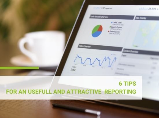 6 TIPS to create a successful reporting