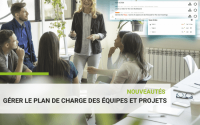 Gérer les plans de charge des équipes et des projets