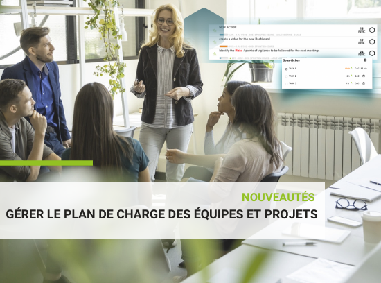 Gérer les plans de charge des équipes et des projets