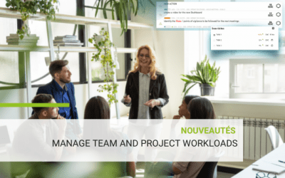 Manage team and project workloads