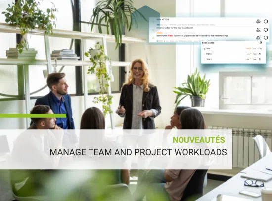 Manage team and project workloads