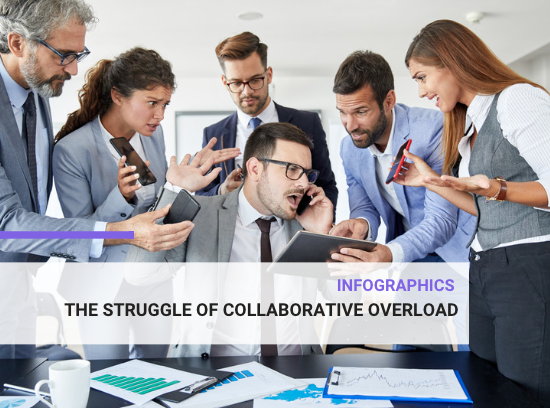 [Infographics] The struggle of collaborative overload