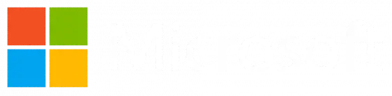 Microsoft logo white 1 -