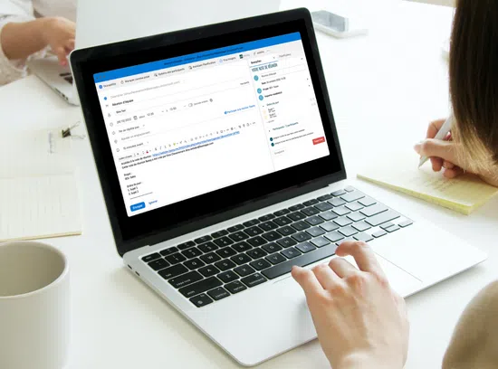 Prepare your meetings with Outlook and Beesy.