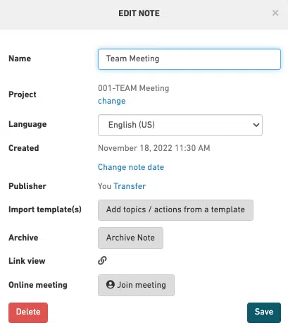 Launch your Microsoft Teams Meeting