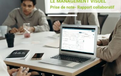 Management Visuel : Prise de note depuis ses rapports d’activité