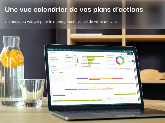 Nouveauté Beesy – Une vue calendrier et des notes multi-projet