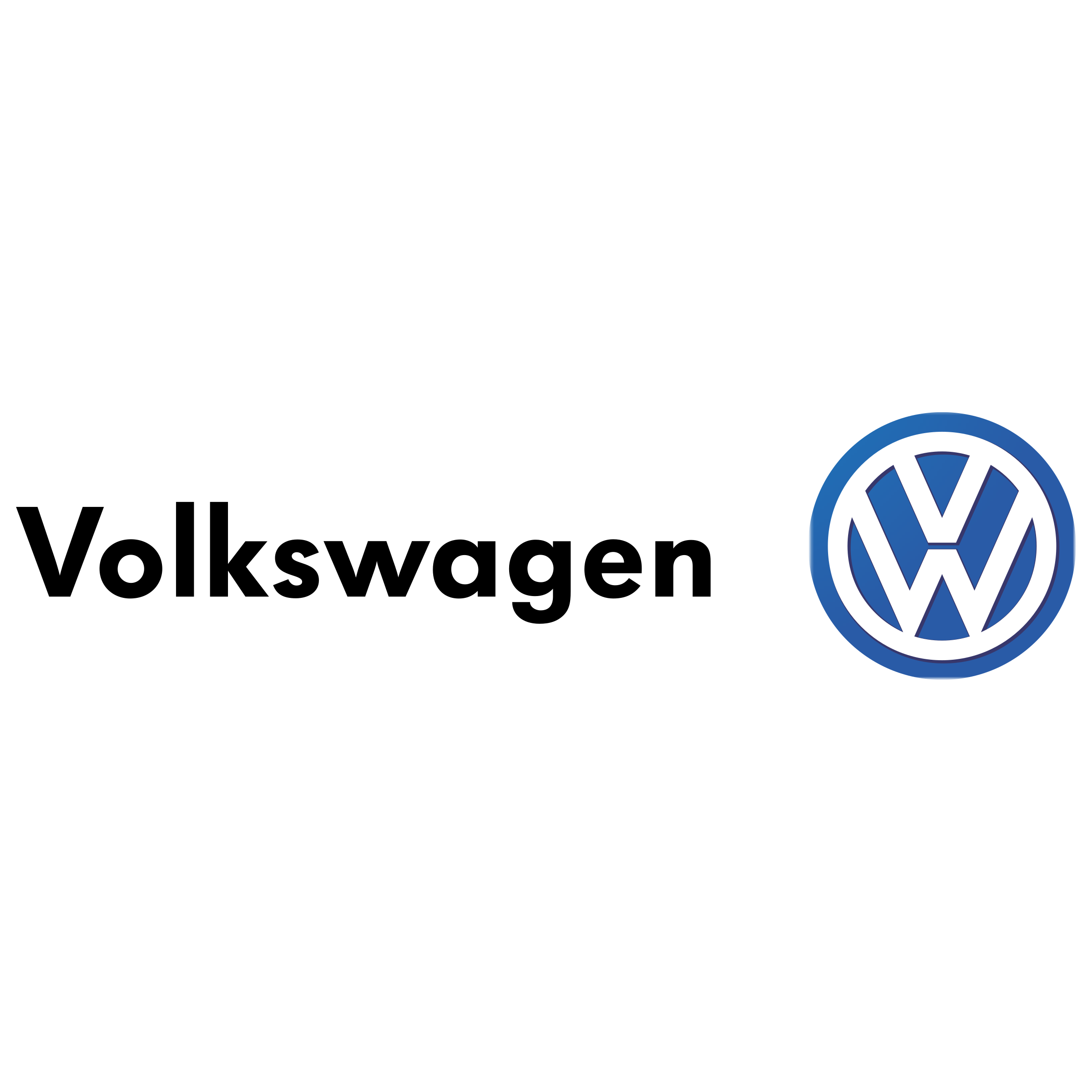 volkswagen 6 logo png transparent - gestion de projet simplifiée